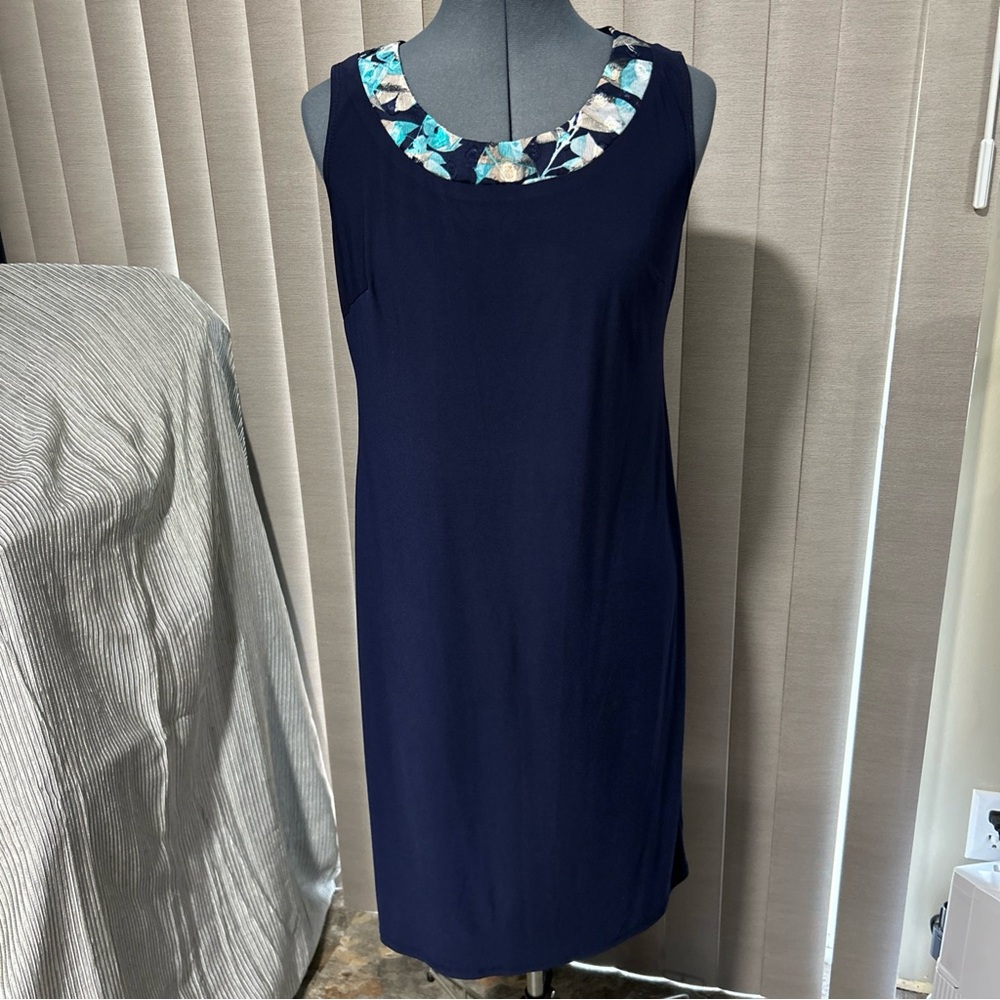R&M Richards Navy Women’s Dress | Size 6 | Preowned